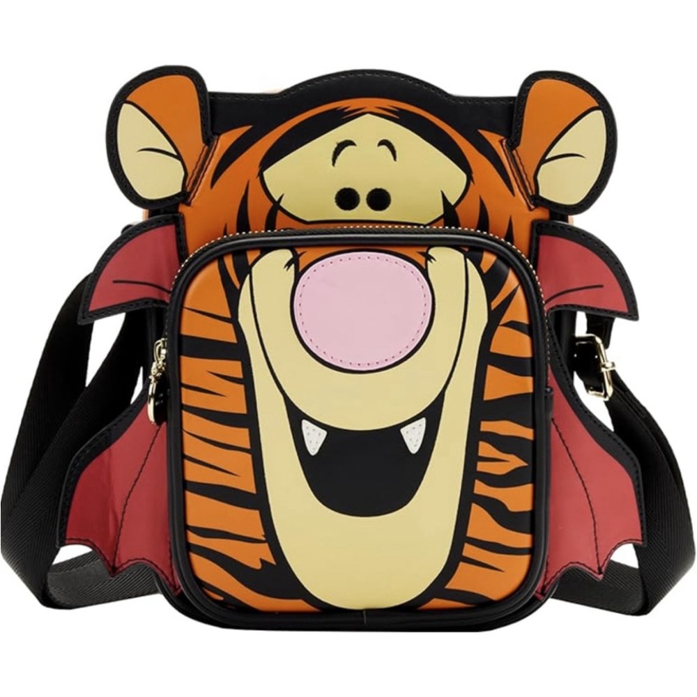 Loungefly Disney Tigger Vampire “Winnie the Pooh” Cosplay Bag NWT